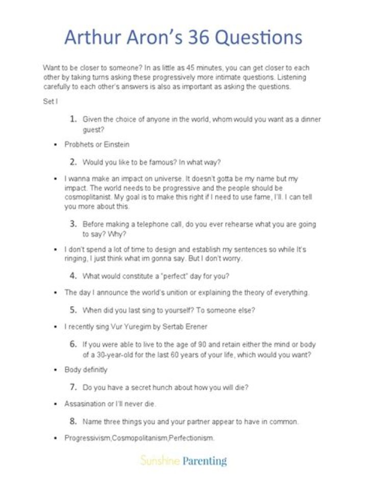 36 Questions PDF: Instant Access to Thought-Provoking Prompts