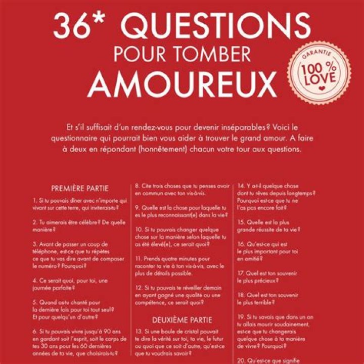 36 Questions to Fall in Love: PDF Guide to Heartfelt Connection