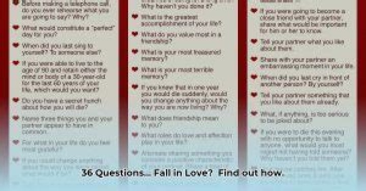 36 Questions to Fall in Love PDF Download – Instant Connection Guide