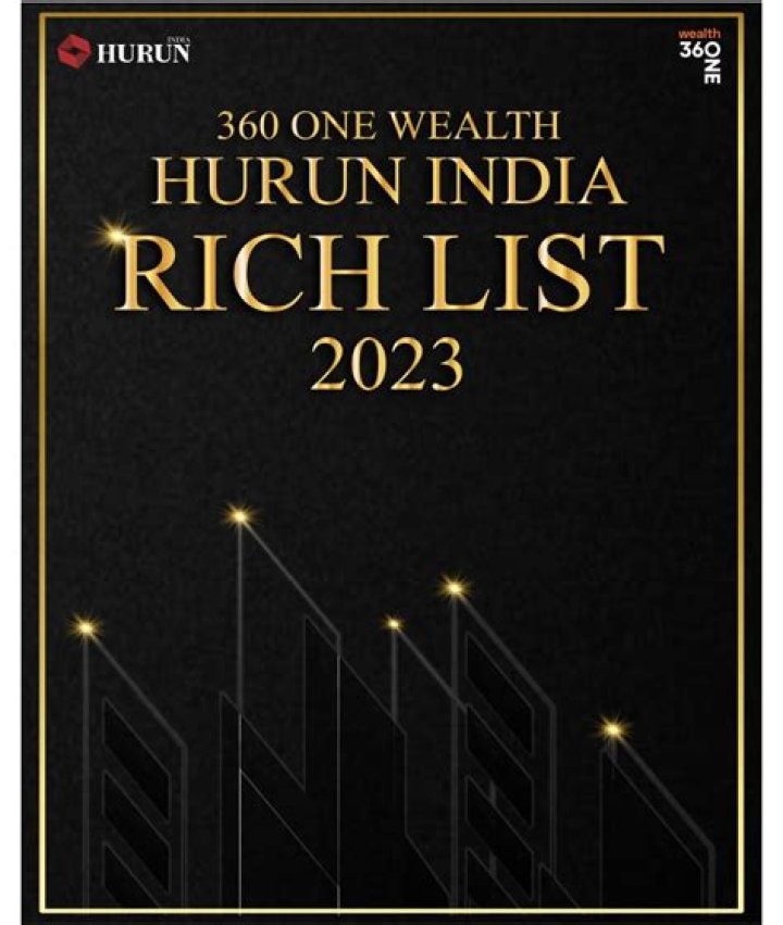 360 One Wealth Hurun India Rich List 2023 PDF Download