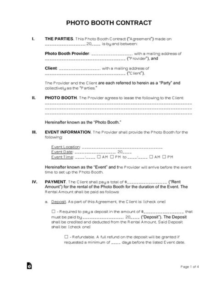 Launch Your 360 Photo Booth Business: Full Business Plan PDF