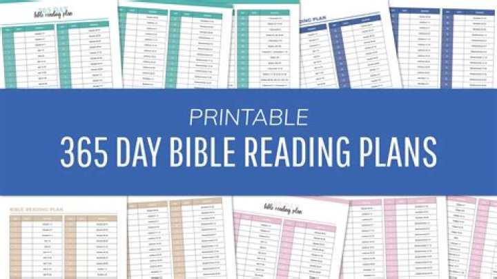 365 Bible Reading Plan PDF – Daily Devotions for Every Day