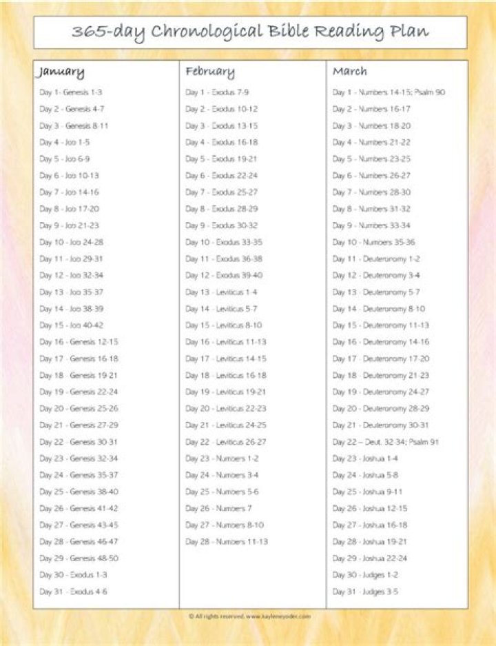 365-Day Bible Study Plan PDF Free – Daily Guidance for Lasting Faith