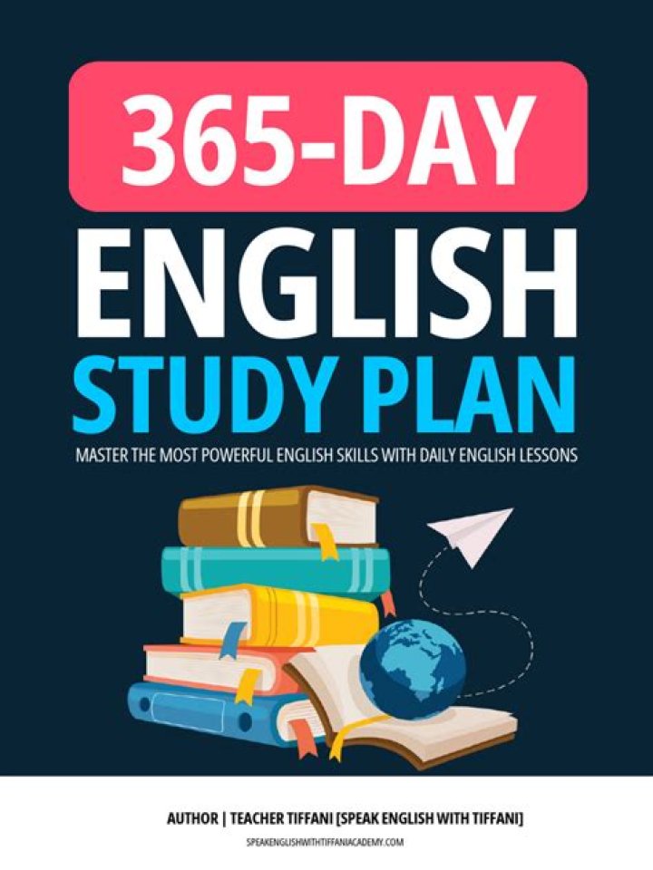365 Day English Study Plan PDF – Master English in One Year