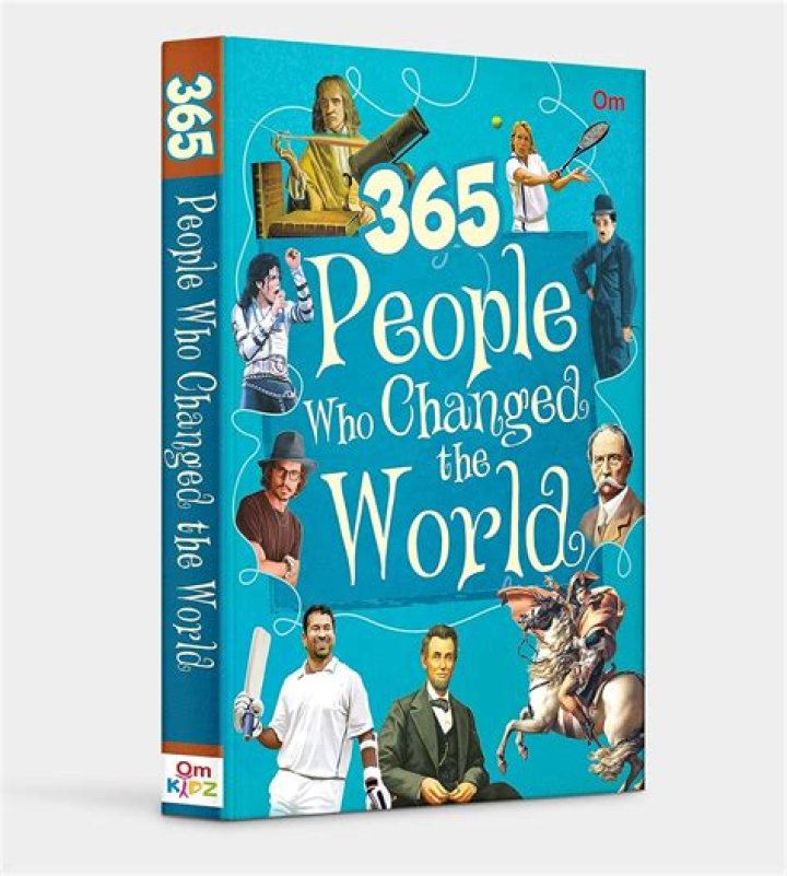 365 People Who Changed the World – PDF List for Free Download