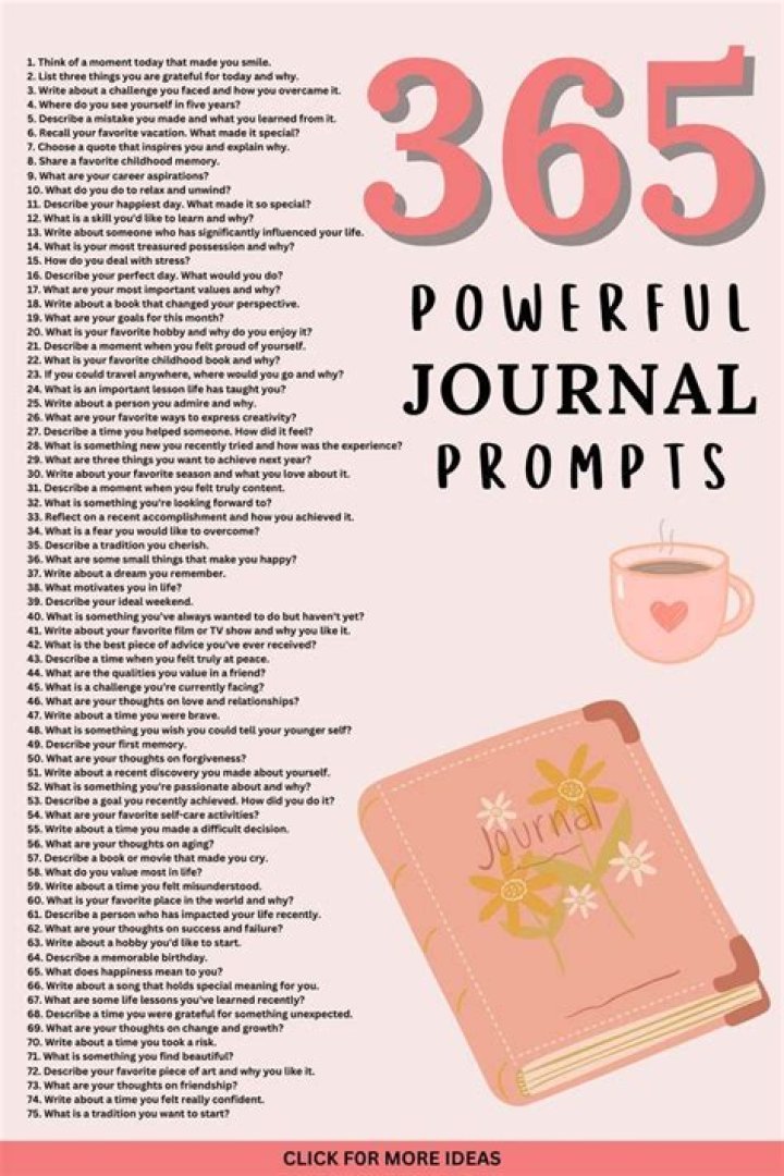 365 Daily Journal Questions PDF – Daily Reflections & Self-Growth