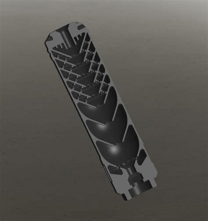 3D Printed Suppressor Plans PDF – Download Custom Build Files