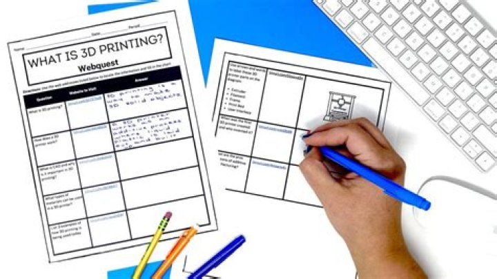 3D Printing Lesson Plan PDF – Step-by-Step Teaching Guide