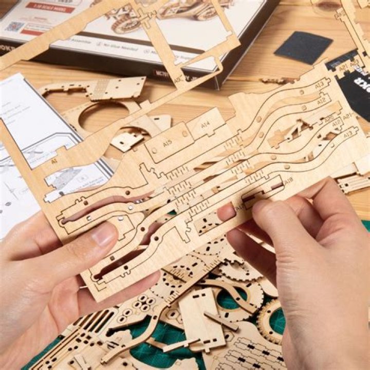 3D Wooden Puzzles Plans PDF – Print & Assemble Your Own DIY Wooden Jigsaw Puzzles