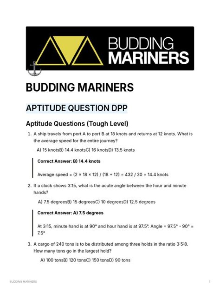 3DPLM Aptitude Questions 2015 PDF – Official Practice Test