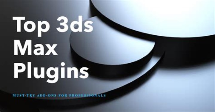 3ds Max Plugins List PDF: Complete Guide & Download