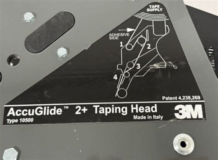 3m Parts List PDF for Accuglide 3inch Wide Components