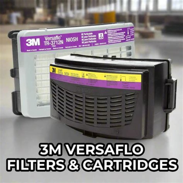 3m Versaflo TR-300 Filter List PDF – Complete Technical Specs & Download