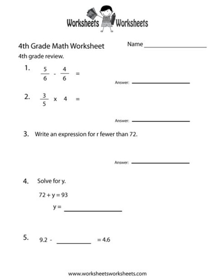 Free 3rd Grade Citywide Math Practice Test PDF for Students