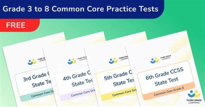 3rd Grade Common Core Practice Test PDF – Free Printable