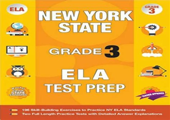 Free 3rd Grade ELA Practice Test PDF | NYS Free Resources