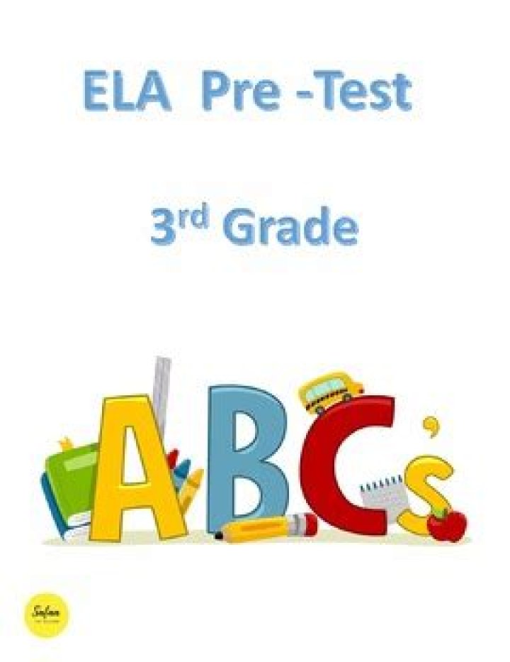 Free 3rd Grade ELA Test PDF – Practice & Prepare Now