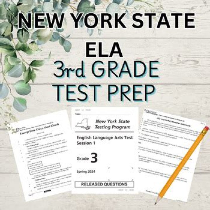 3rd Grade ELA Test Prep PDF for Success