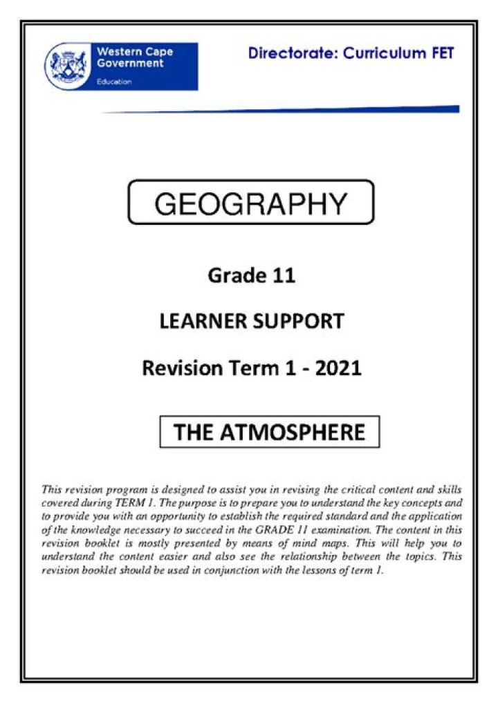 3rd Grade Geography Test PDF – Practice Worksheets & Quiz