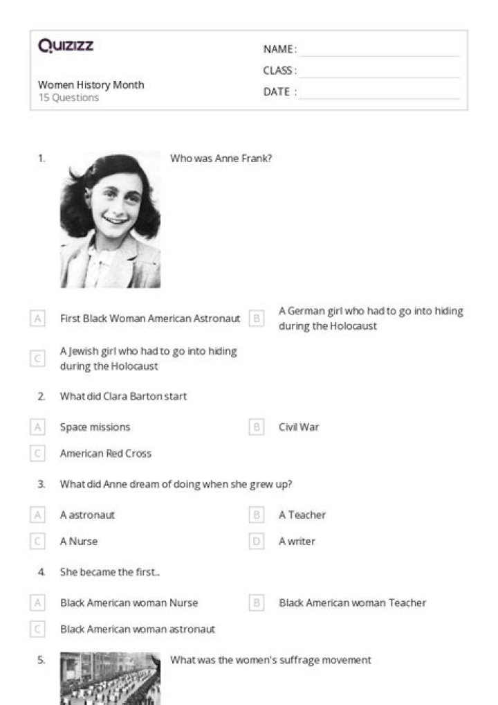 3rd Grade History Questions and Answers PDF for Easy Learning