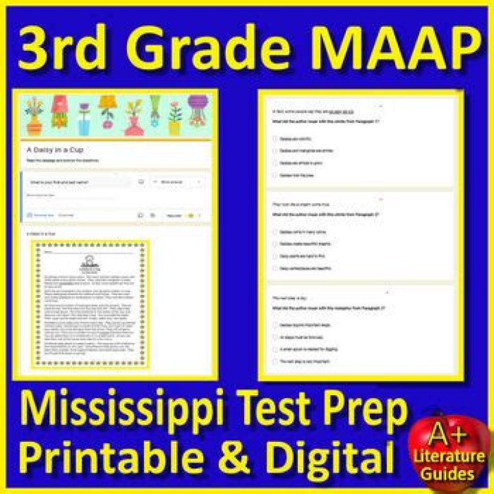 3rd Grade MAAP Practice Test PDF – Free Download