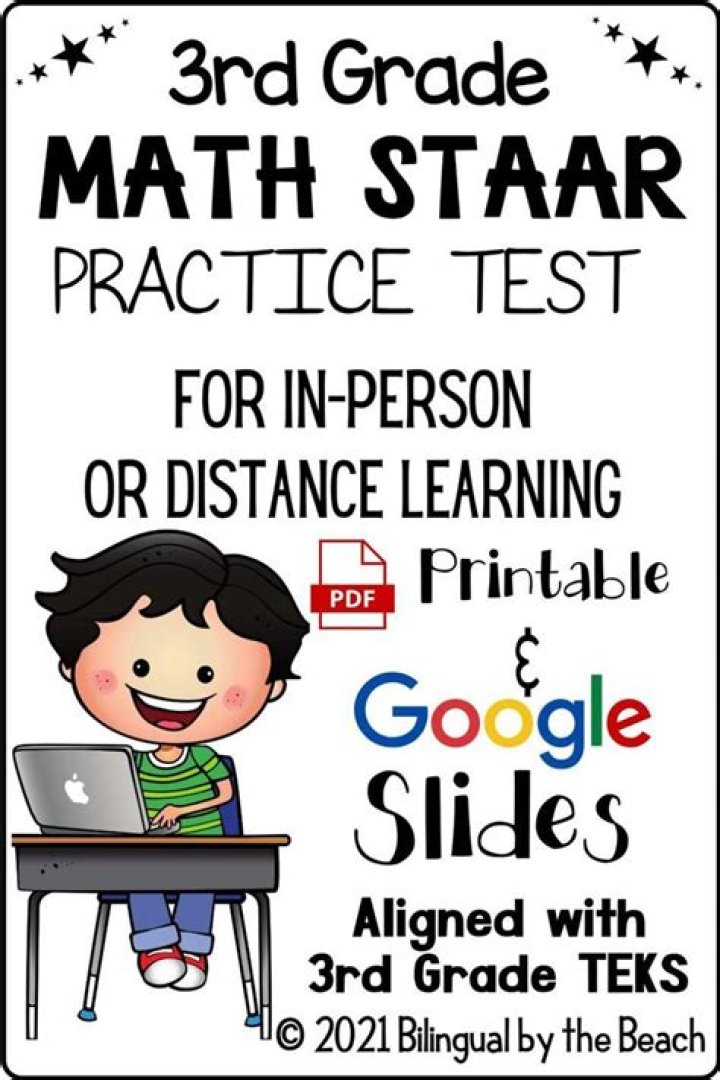 3rd Grade Math STAAR Test Practice PDF for Success