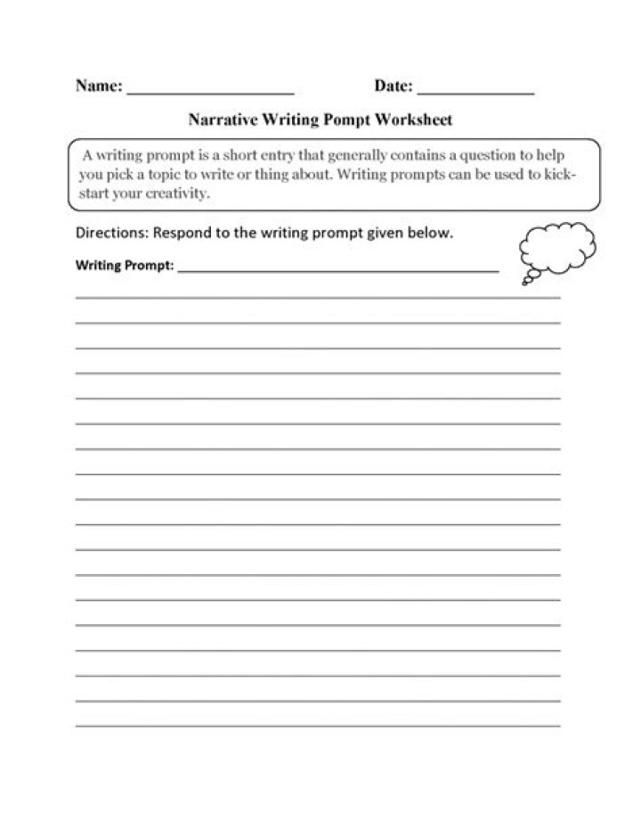 Free 3rd Grade Paragraph Writing Worksheets PDF for Instant Download
