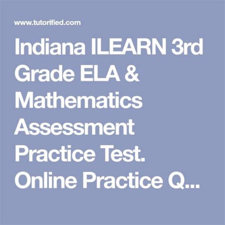 3rd Grade Practice Test PDF for Math & Reading