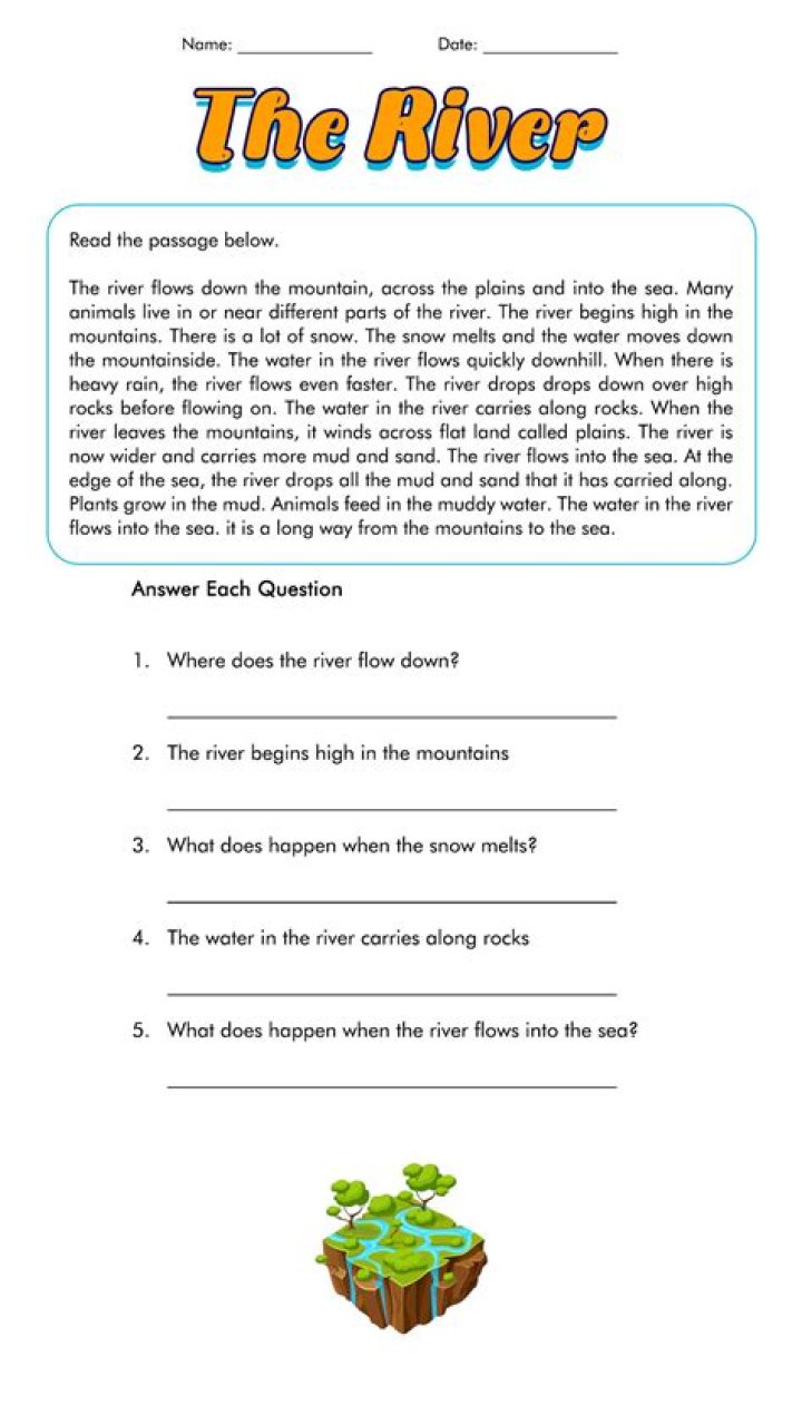 3rd Grade Reading Passages with Questions PDF: Perfect for Classroom Use