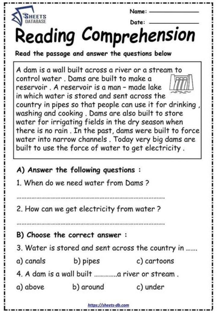 3rd Grade Reading Practice Test PDF – Instant Download