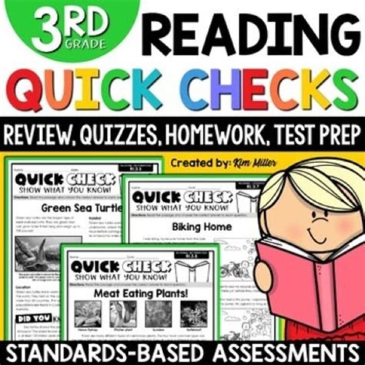 Free 3rd Grade Reading Tests PDF – Printable Assessments for Classroom Use