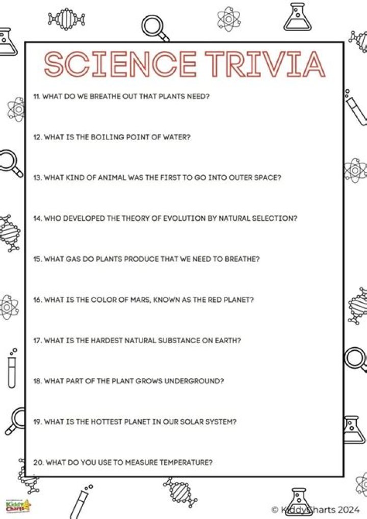3rd Grade Science Questions & Answers PDF: Perfect Study Resource