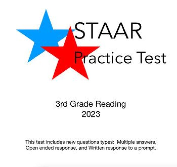 3rd Grade STAAR Test Practice PDF – Free Download