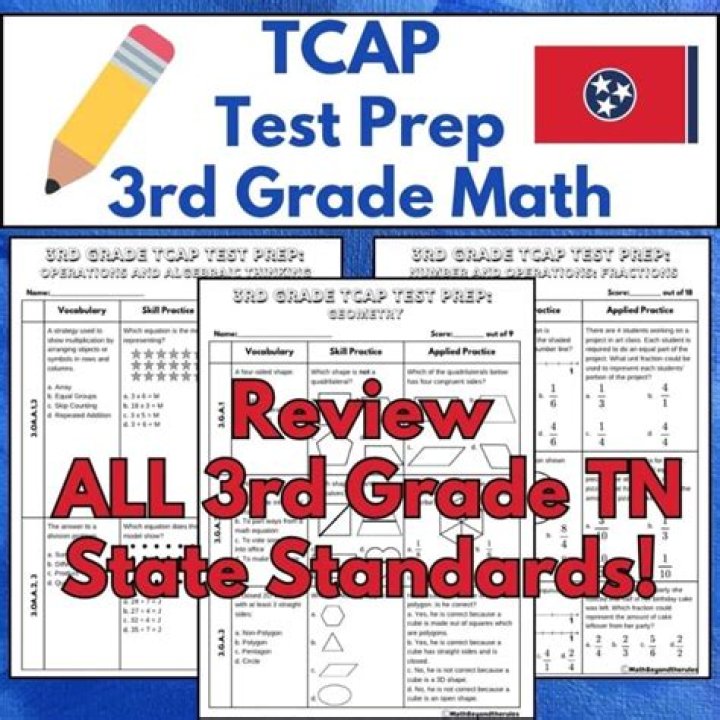 3rd Grade Standardized Test Practice Worksheets PDF for Easy Prep