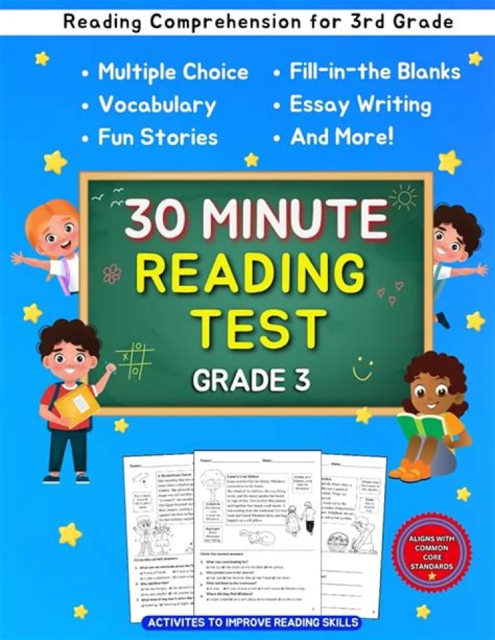 Free 3rd Grade State Test PDF – Practice & Prep for Exams