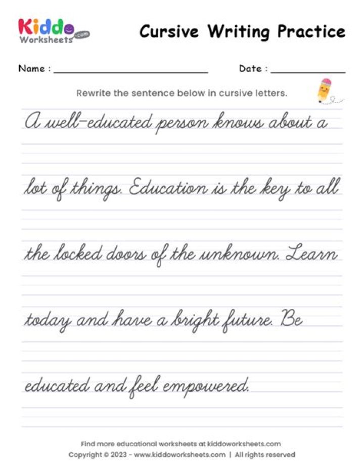 Free 3rd Grade Writing Worksheets PDF – Instant Download