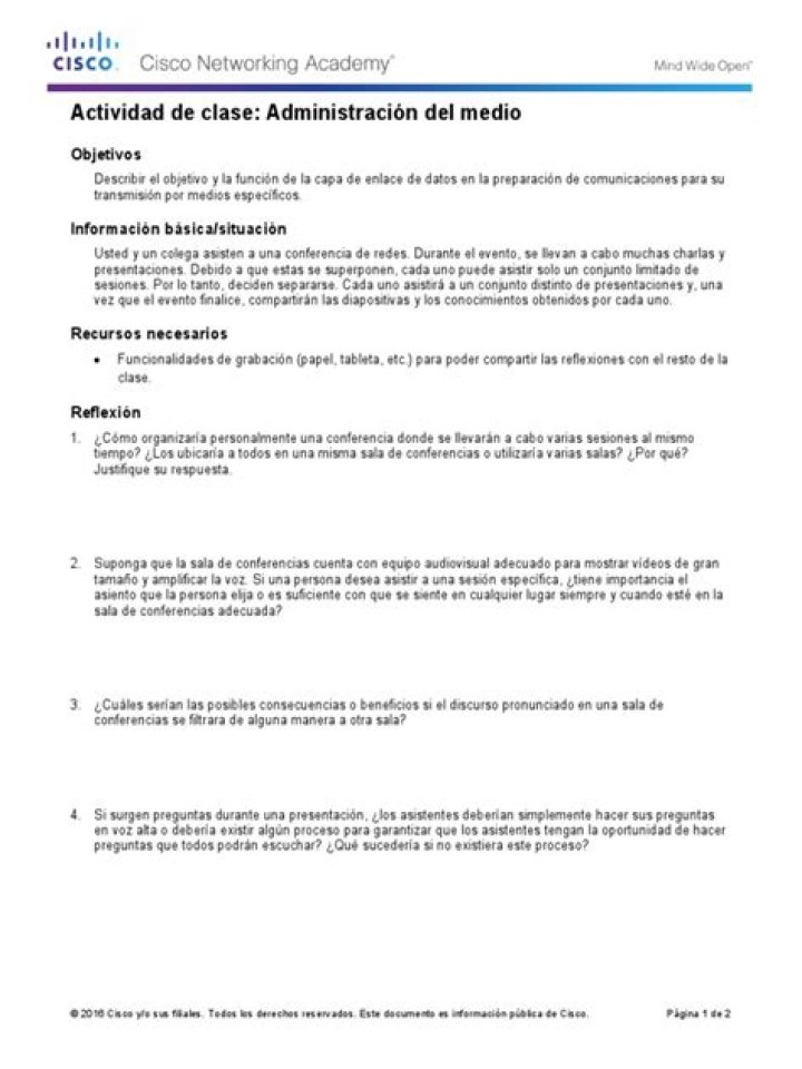4.0.1.2 Class Activity Managing the Medium.pdf: Full Guide