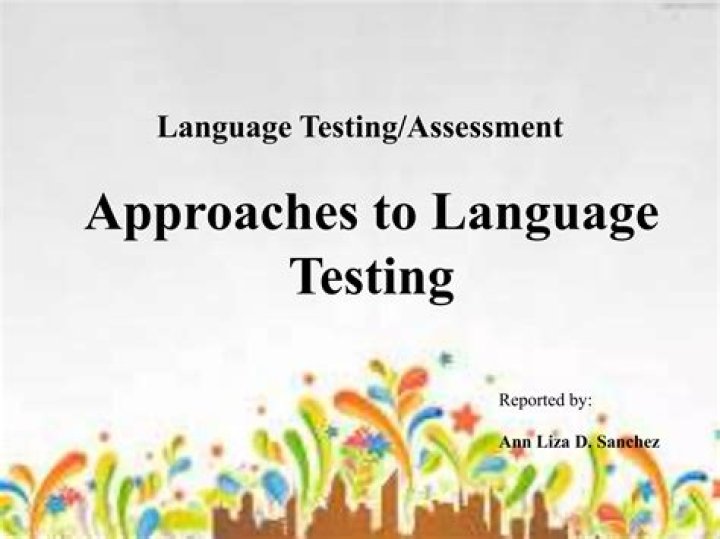 4 Approaches to Language Testing PDF: Master Assessment Strategies