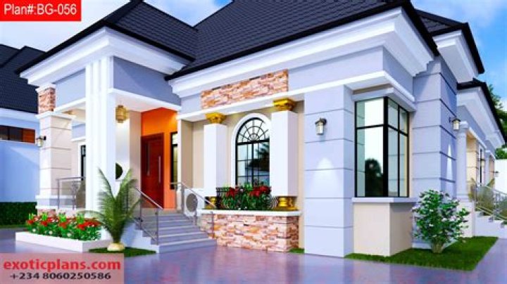 4 Bedroom Bungalow House Plans Nigeria PDF – Download Free Blueprints