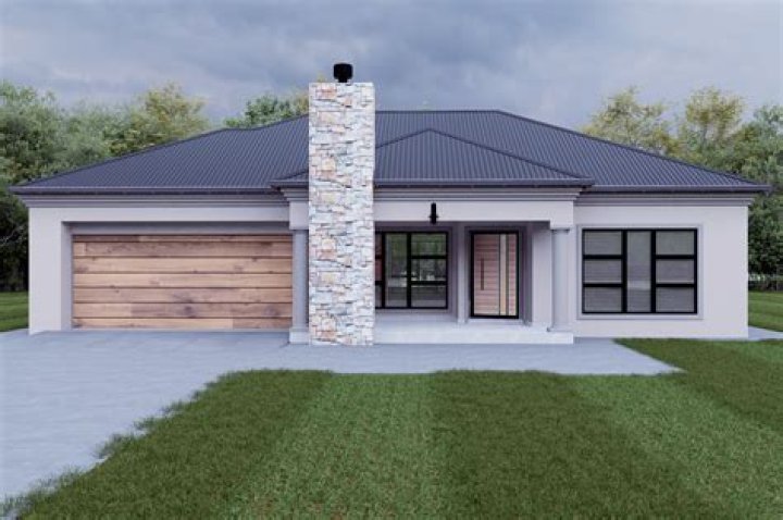 4 Bedroom Modern House Plans PDF Free Download