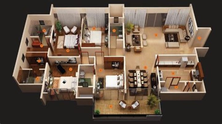 4 Bedroom Simple House Plans PDF for Easy Home Building