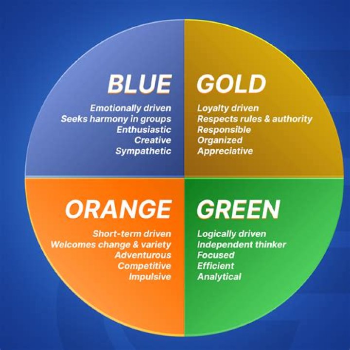 4-Color Personality Test Gold, Green, Blue, Orange PDF – Discover Your Type