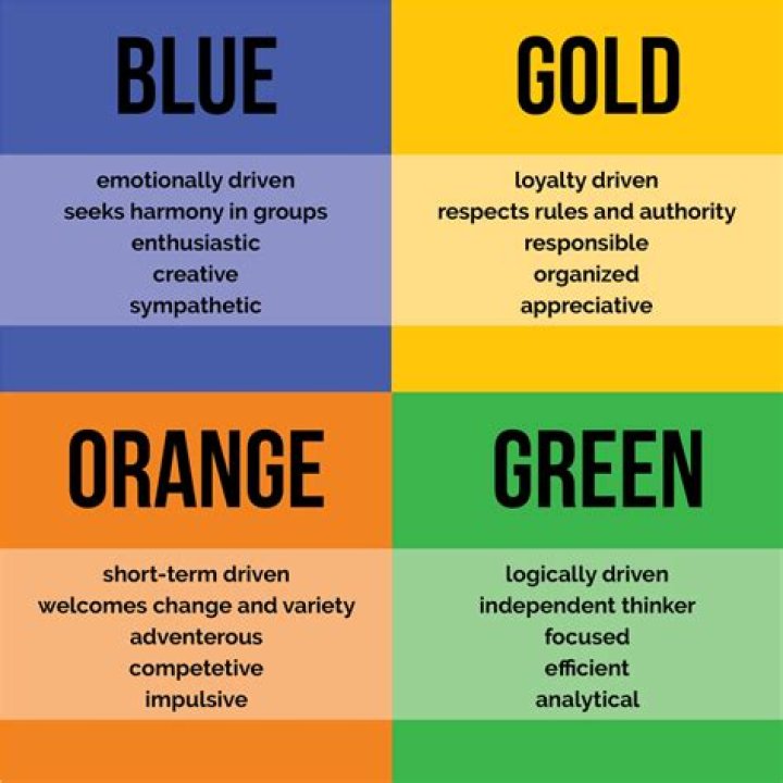 4 Leadership Colors Test PDF: Boost Team Confidence & Clarity