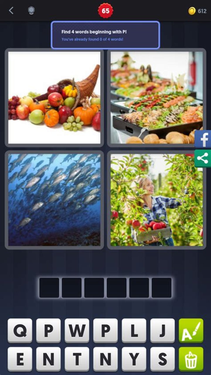4 Pics 1 Word All Answers List PDF Free Download