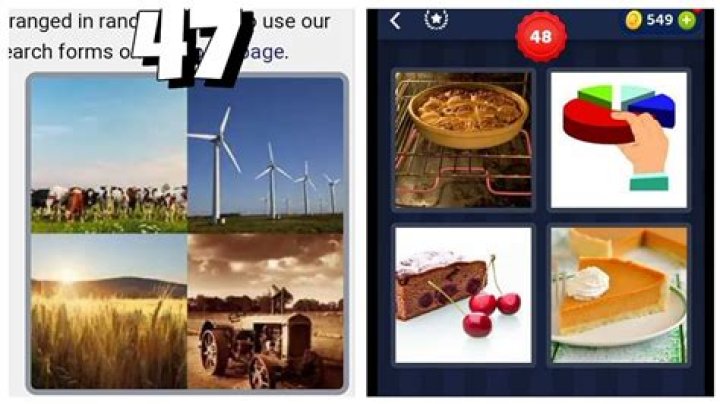 4 Pics 1 Word Level 47 Answer 8 Letters PDF Reveal