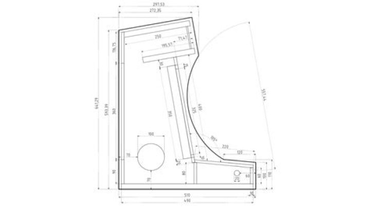 4 Player Arcade Cabinet Plans PDF – Easy to Build Home Game Setup
