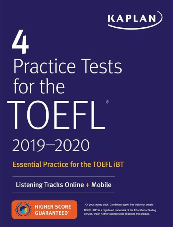 4 Practice Tests for the TOEFL 2019–2020 PDF – Crack the Exam