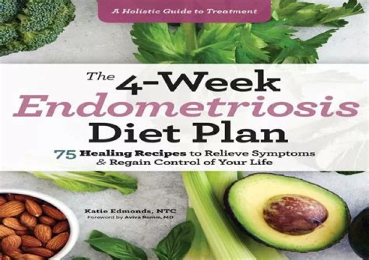 4-Week Endometriosis Diet Plan PDF – Free Download