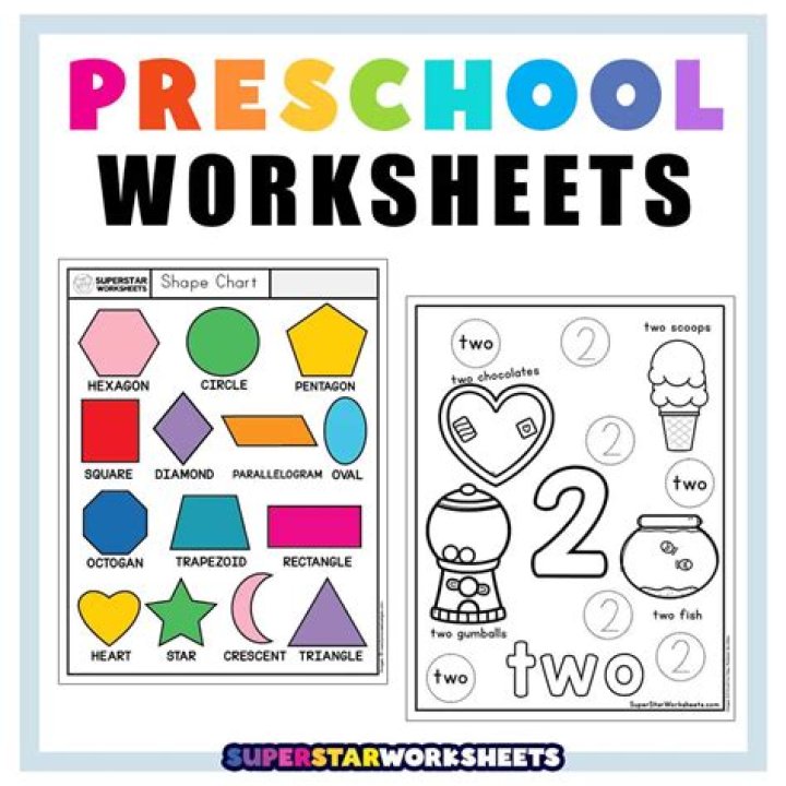 4-Year-Old Worksheets PDF: Fun & Learning Activities for Preschoolers