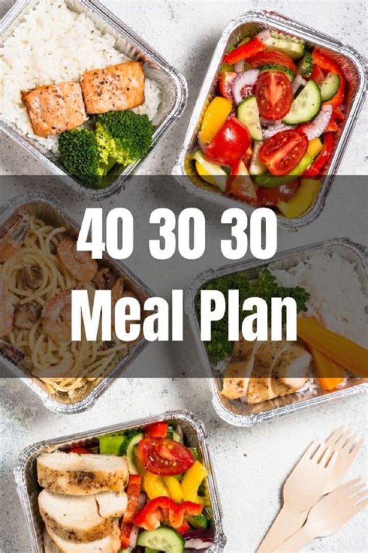 40 30 30 Meal Plan PDF Free Download – Optimized Weight Loss & Energy